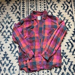 Dickies flannel button up